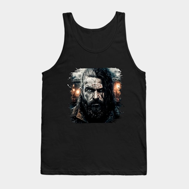 Snowpiercer Man Tank Top by edoobix